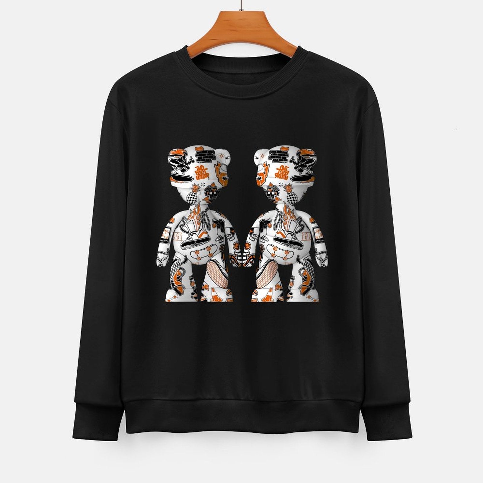 Long Sleeve With Front PatternPremiumSeries Tear-Resistant